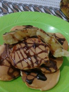 Foto resep Pancake pisang