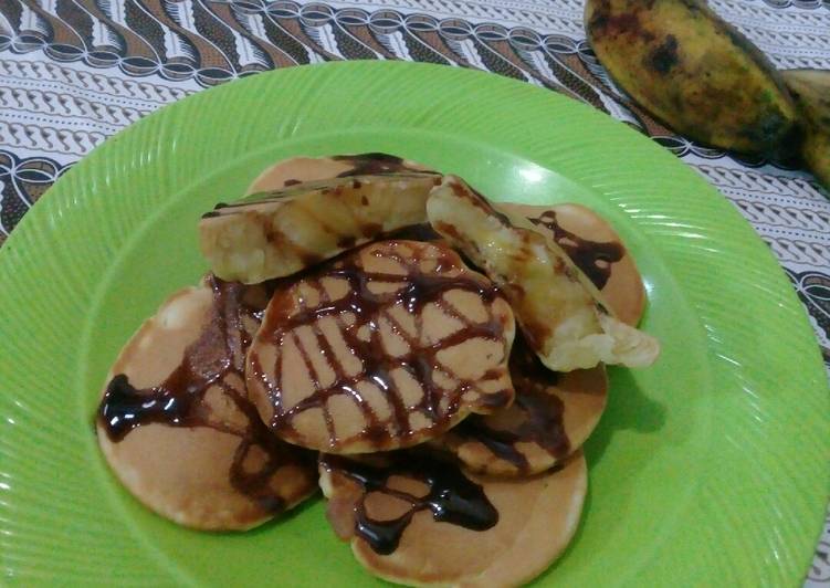 Pancake pisang