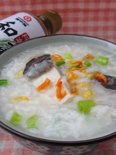 【料亭和露】虱目魚肚粥 的食譜成品照片