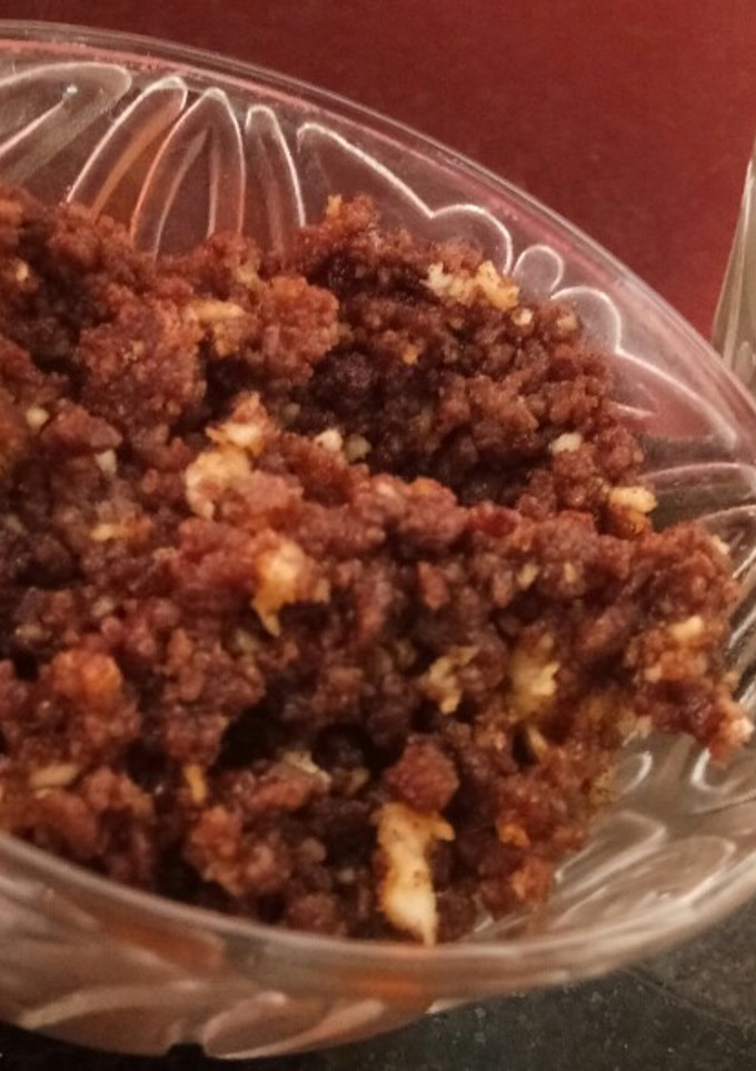 ராகி புட்டு (Ragi puttu recipe in tamil) செய்முறை முக்கிய புகைப்படம்