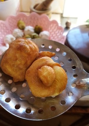 A picture of Mandazi.