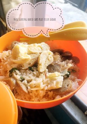 Foto resep Nasi goreng simple MPASI #18months