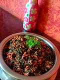 Paneer Lalmath/lal saag