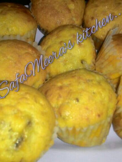 Foto resep Banana muffin praktis