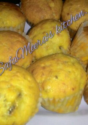 Foto resep Banana muffin praktis