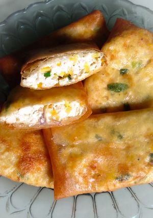 Foto resep Martabak Isi Tahu
