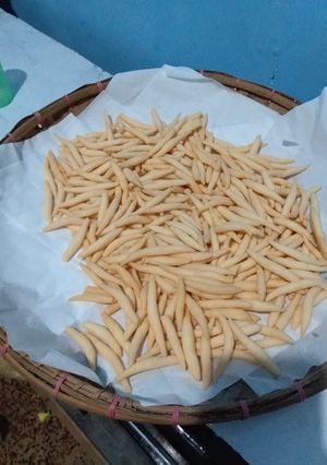 Foto resep Stik keju Telur gabus