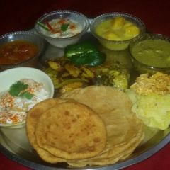 A picture of Sangri Kadhi.
