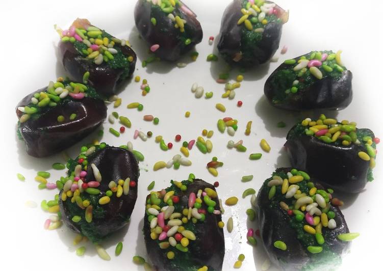 Easiest Way to Make Favorite Stuffed Dates