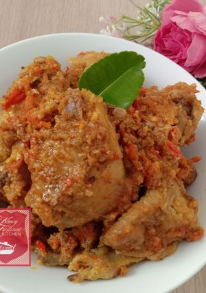 Foto resep Ayam Pedas Gurih