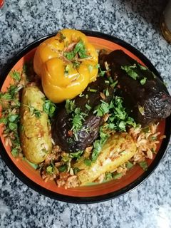 صورة لوصفة محاشي مشكل ولا اطيب 😋