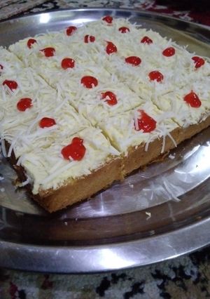 Foto resep Ide jualan: Bolu Potong mudah