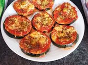 Une photo de courgette chapelure