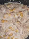 Tuna with Corn and Mayonnaise