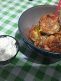Albóndigas de salmón ahumado
