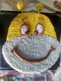 Torta con forma: dale la forma que quieras a tu torta sin molde especial