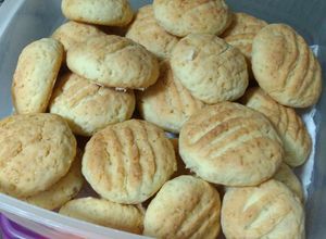 Foto de Biscoito de Nata