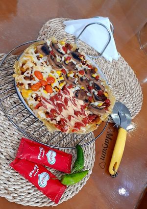عکسی از دستور لازانیای گوشت