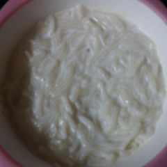 A picture of Seviyan kheer.