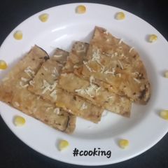 A picture of Roti Sandwitch.