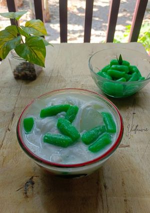 Foto resep Es Cendol Thailand (Lod Chong)