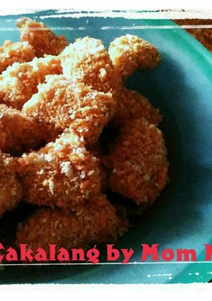 Foto resep Nugget ikan cakalang by mom nami