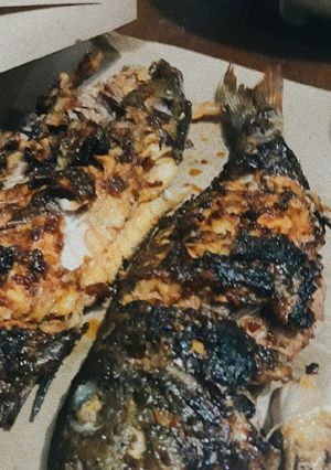 Foto resep Ikan Bakar bumbu Simple