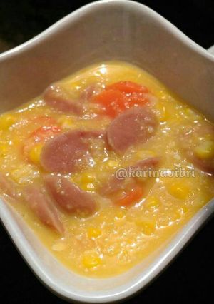 Foto resep Soup Jagung Simple (Mpasi - 1y+)