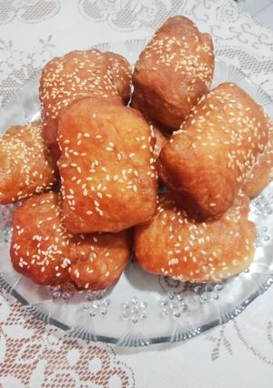 Foto resep Roti Goreng/Odading/Roti Bantal