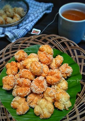 Foto resep Onde-onde ketawa
