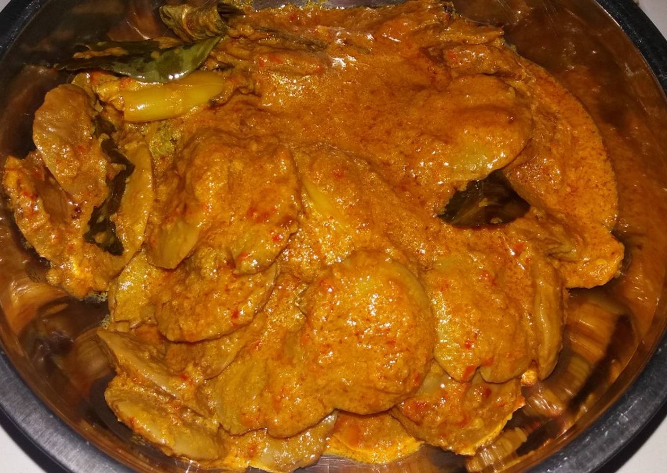 Rendang Jengkol