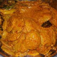 รูปของ Rendang Jengkol