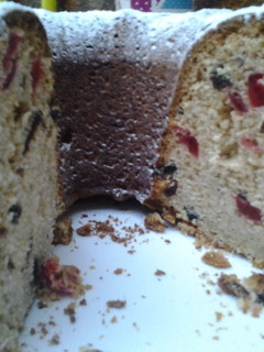 Una foto de Budin de Navidad