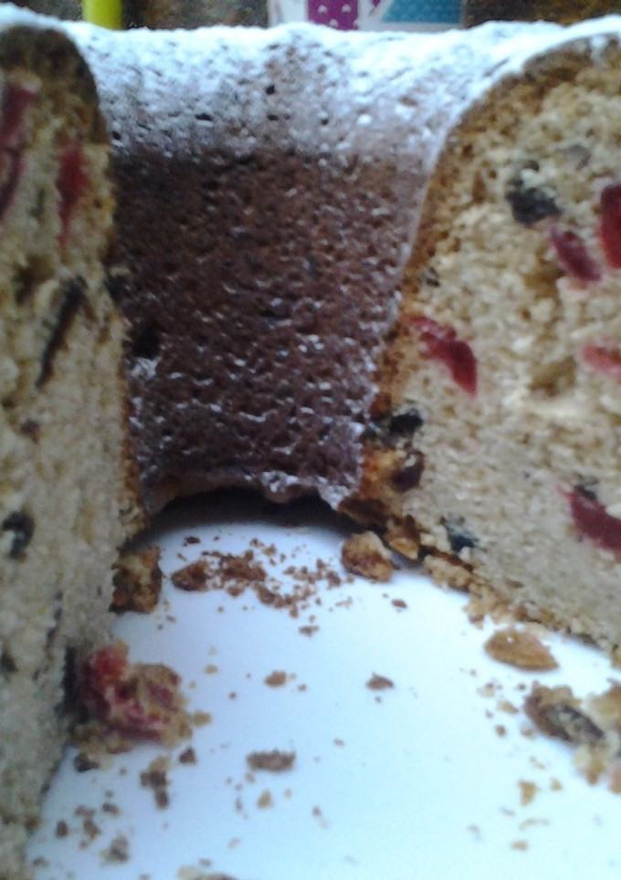 Una foto de Budin de Navidad