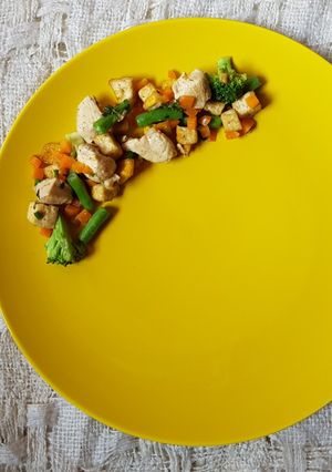 Foto resep Tumis Tahu Ayam