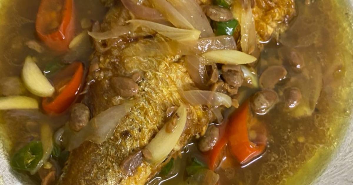 Resipi Ikan Kerisi Masak Tauchu Taucu Oleh Fadilah Mdz Cookpad