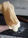 Pasta fresca de sémola de trigo y harina
