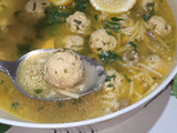 شوربة بيضاء