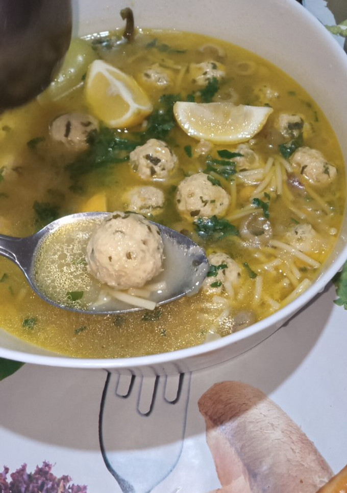 صورة لوصفة شوربة بيضاء