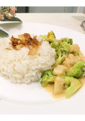 Foto resep Mpasi ikan dori saus mayo
