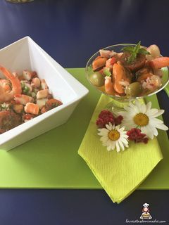 Una foto de Salpicón de marisco