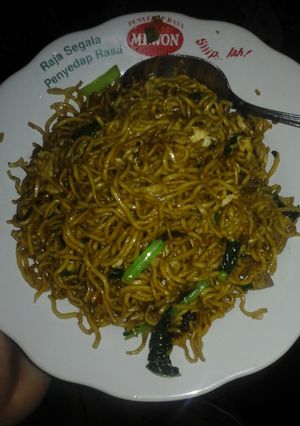 Foto resep Mie tektek goreng ala rumahan dan praktis