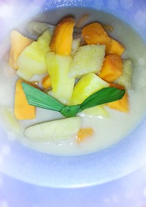 Foto resep Kolak campur