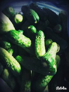 Una foto de Pepinillos al vinagre