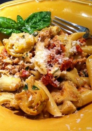 Olasz paradicsomos tészta🇮🇹🍝 recept fotója
