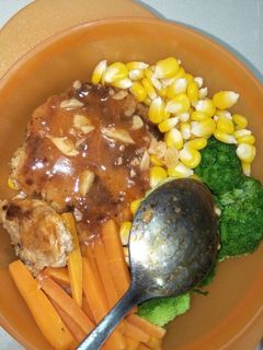 Foto resep Steak tempe saus bbq home made