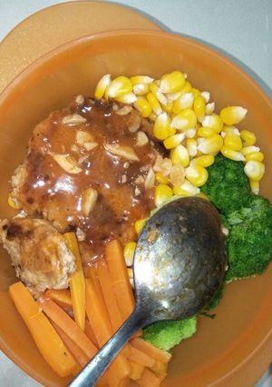 Foto resep Steak tempe saus bbq home made