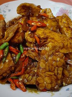 Foto resep Tahu Tempe Kecap