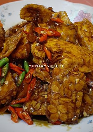 Foto resep Tahu Tempe Kecap