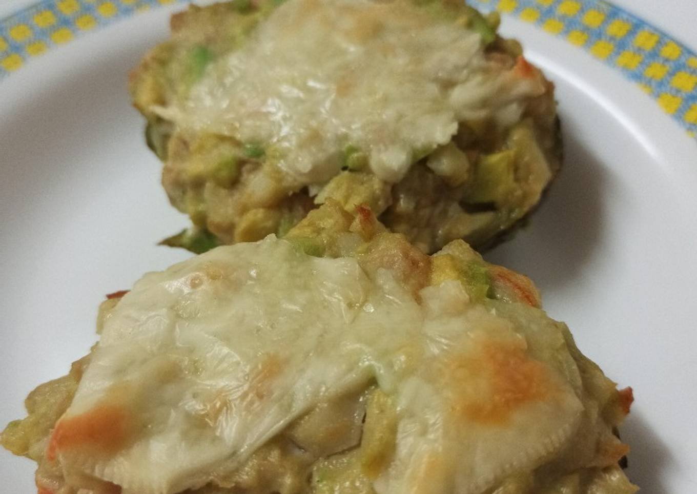 Aguacates rellenos